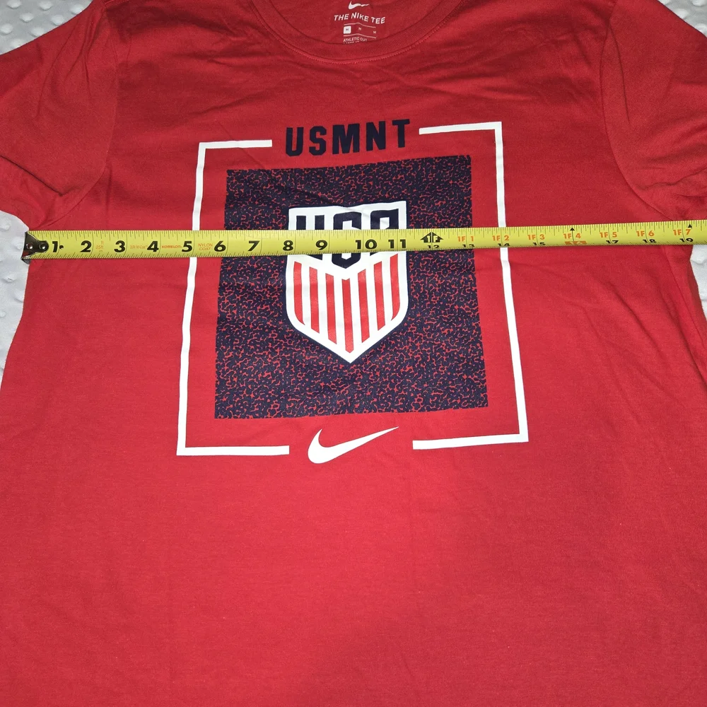 Nike Red USMNT Short Sleeve‎ Tee